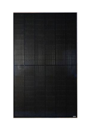 Full Black Solar Panel