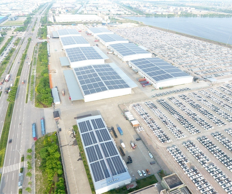 5.83MW in Ningbo China 2017